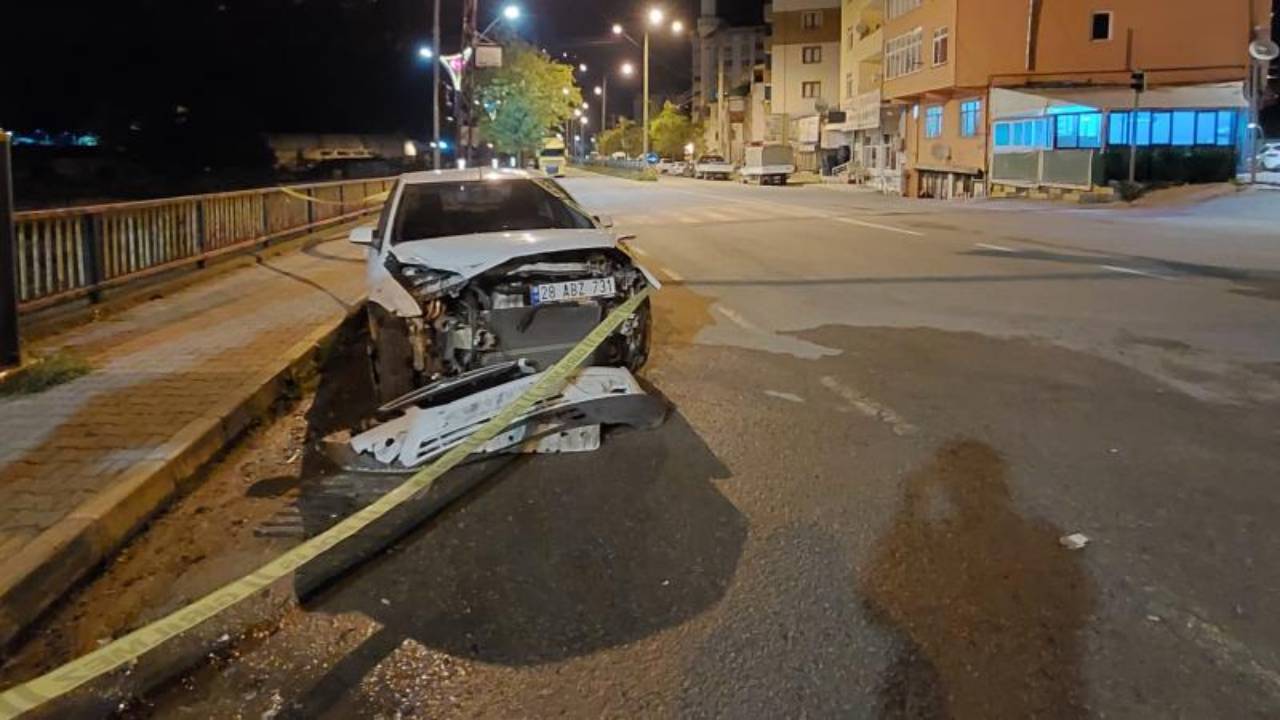 Giresun'da feci kaza: 2 kişi öldü, 2 kişi yaralandı