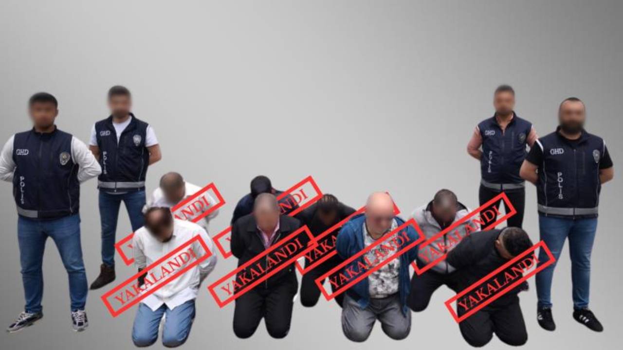 Uluslararası suçlulara dev operasyon! 23 kişi yakalandı