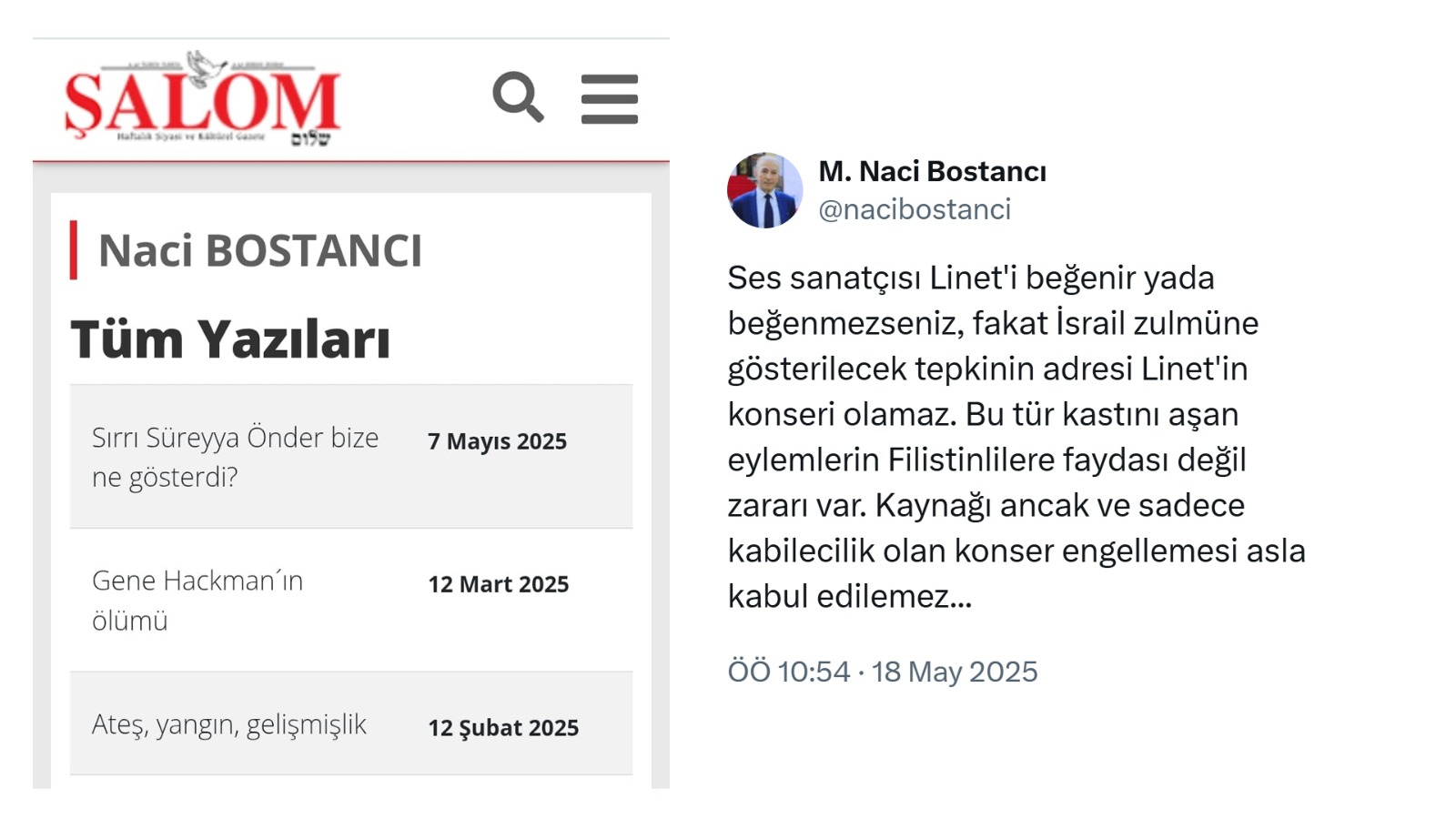 Naci Bostancı