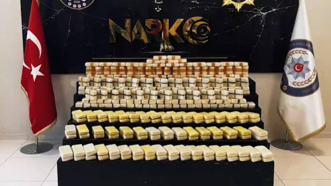 Şanlıurfa ve Van'da 311,5 kilo uyuşturucu ele geçirildi