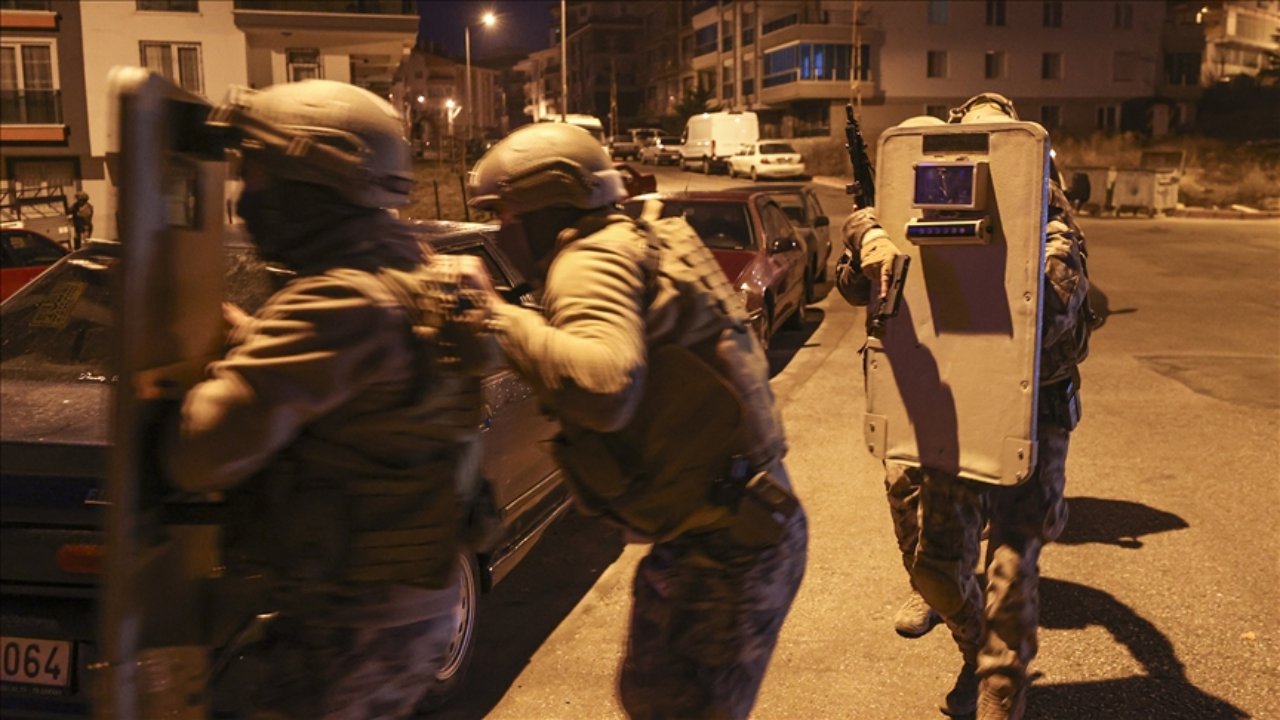 Narkokapan-Mersin Operasyonu'nda yakalanan 84 şüpheli tutuklandı