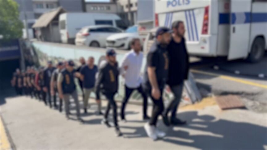 Suç örgütlerine bilgi sızdırma operasyonunda 50 gözaltı