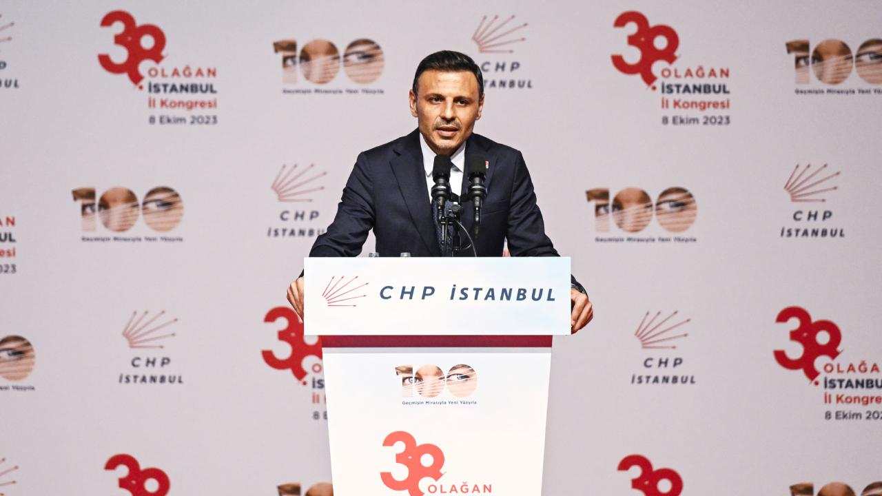 CHP İstanbul İl Başkanı Özgür Çelik için 15 yıl hapis istemi