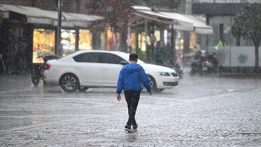 Meteoroloji'den 7 kente 'sarı' uyarı: Sağanak geliyor