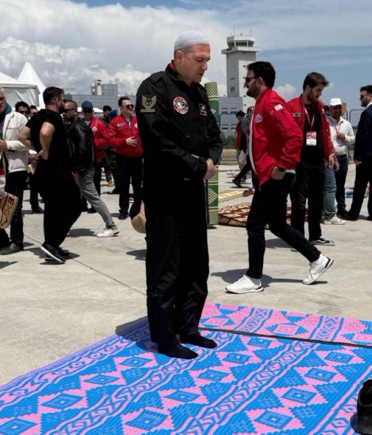 Teknofest Namaz