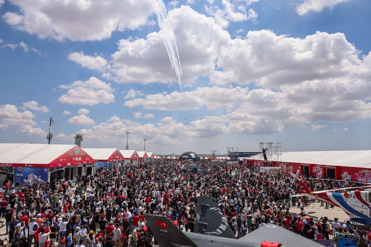 Teknofest Ziyaretçi