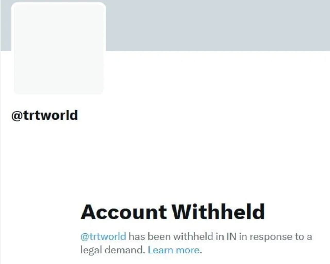 Trt World Erişim Engeli