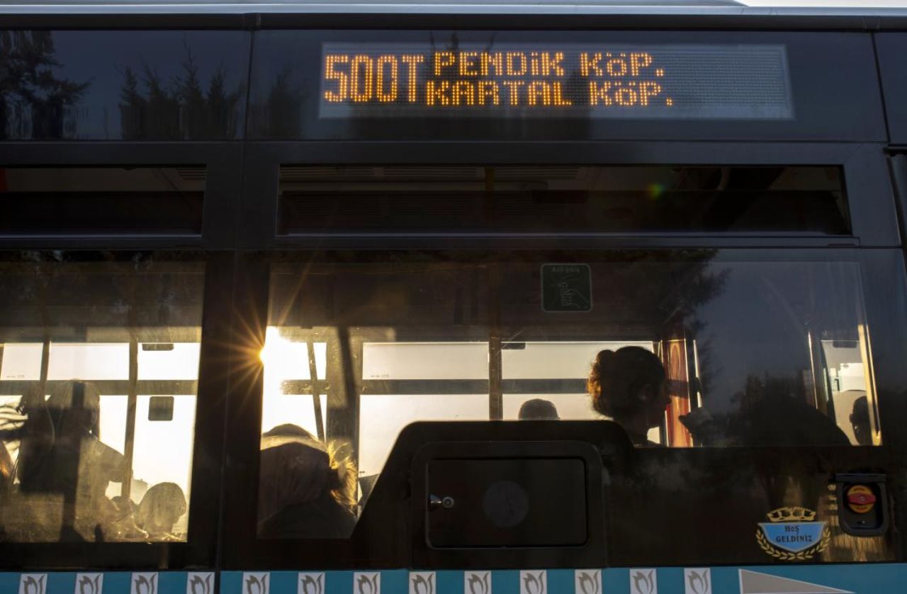 İstanbul'daki 500T otobüs güzergahı kısaldı