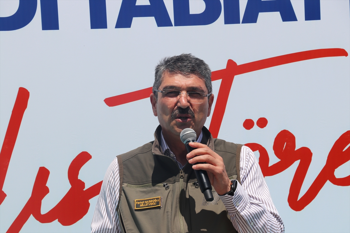 Batman'da Malabadi Tabiat Parkı hizmete açıldı