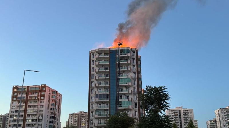 Diyarbakır'da yangın faciası! Çok sayıda ölü ve yaralı var