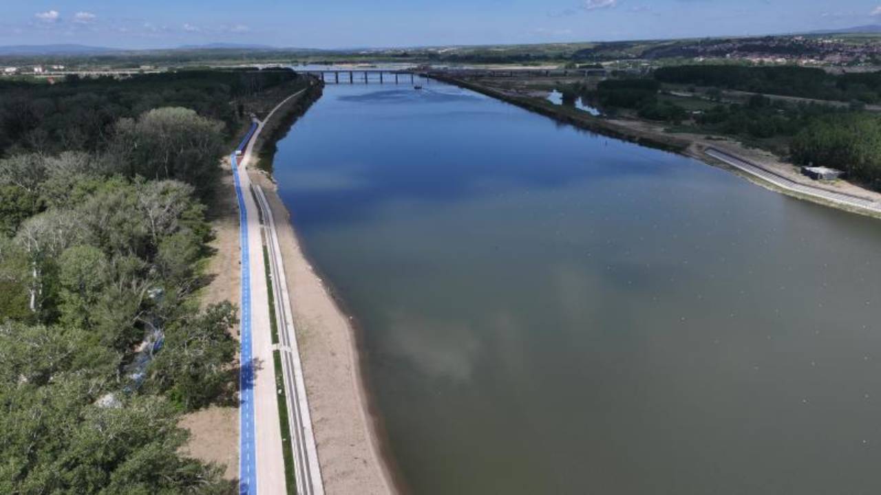 Edirne Millet Bahçesi yarın açılıyor