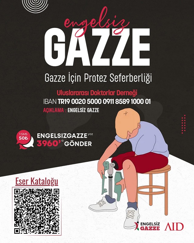 Engelsiz Gazze