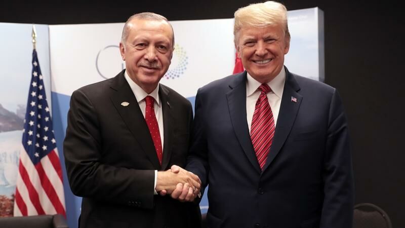 Başkan Erdoğan Trump ile görüştü