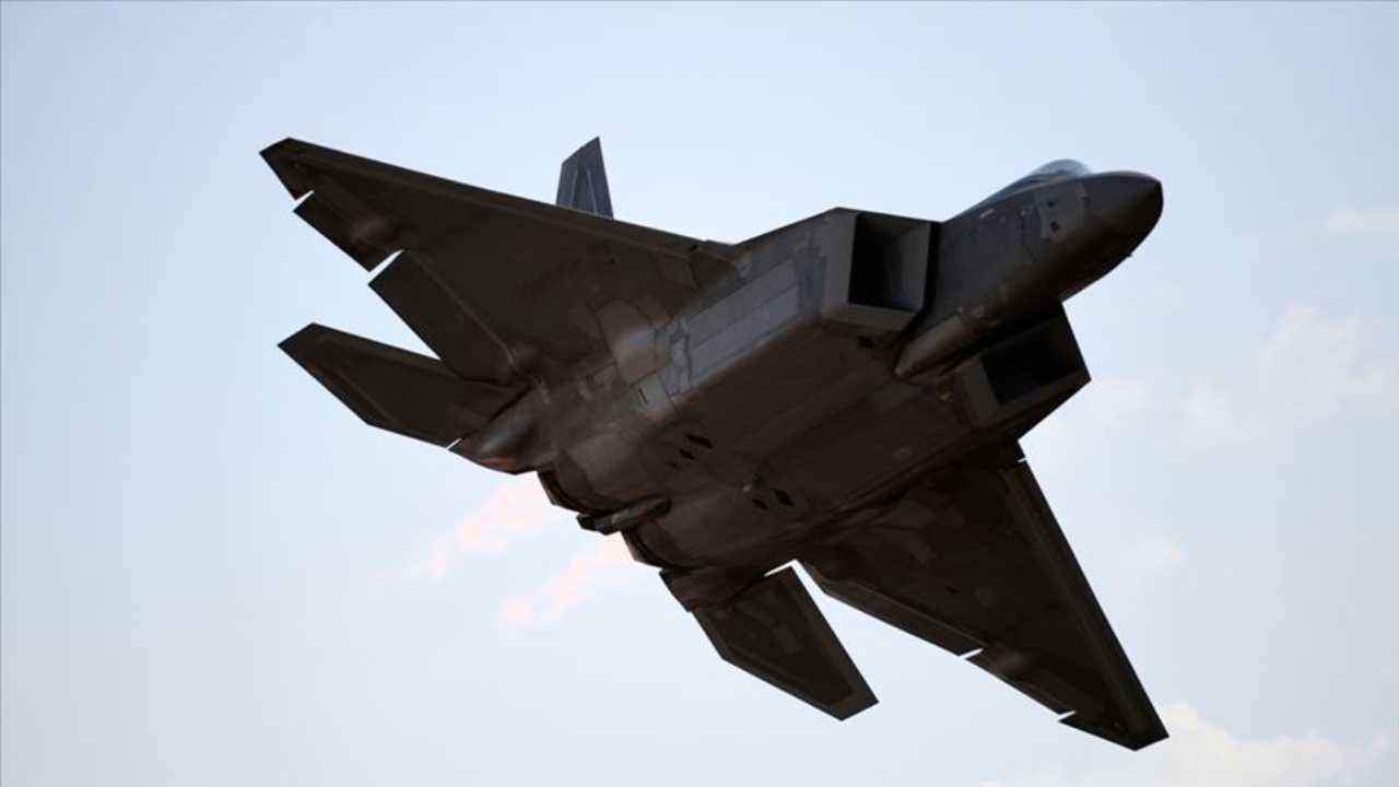 F 22 Raptor