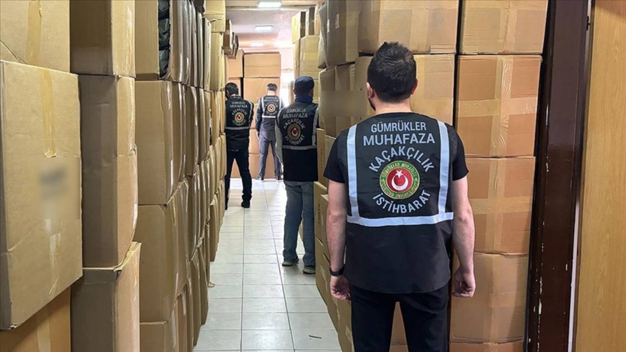 Gümrüklerde 26,5 milyar liralık kaçakçılık önlendi