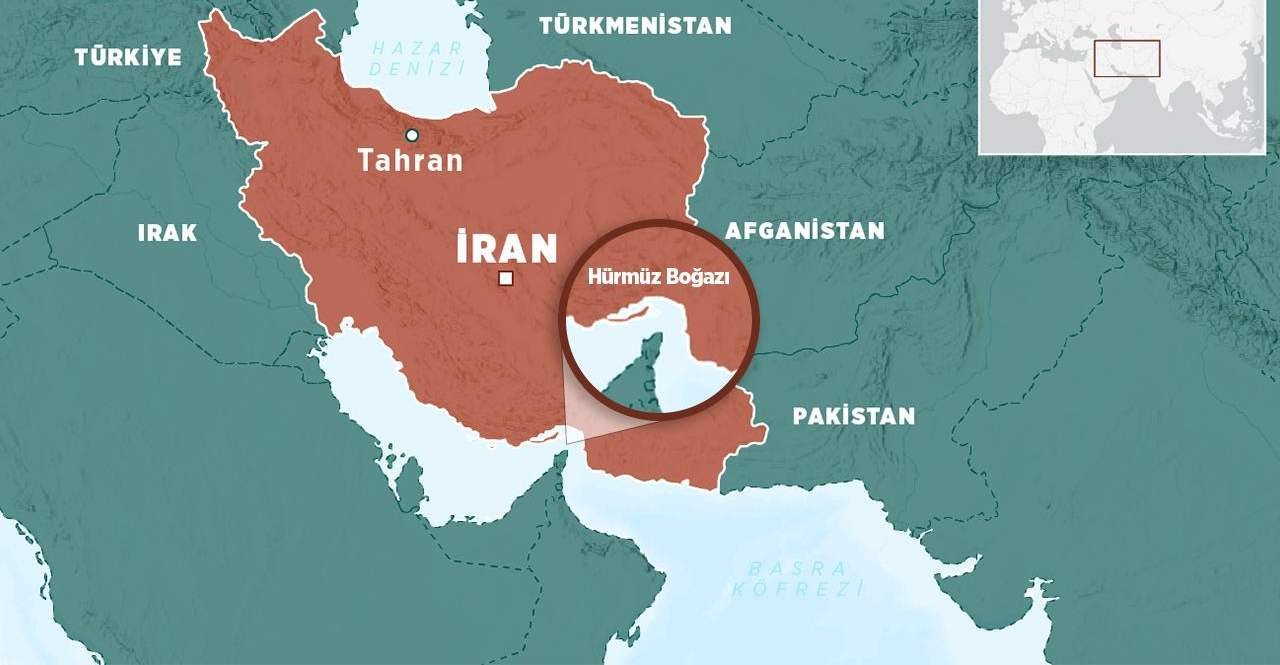İran'dan ABD'nin Hürmüz ablukasına tepki