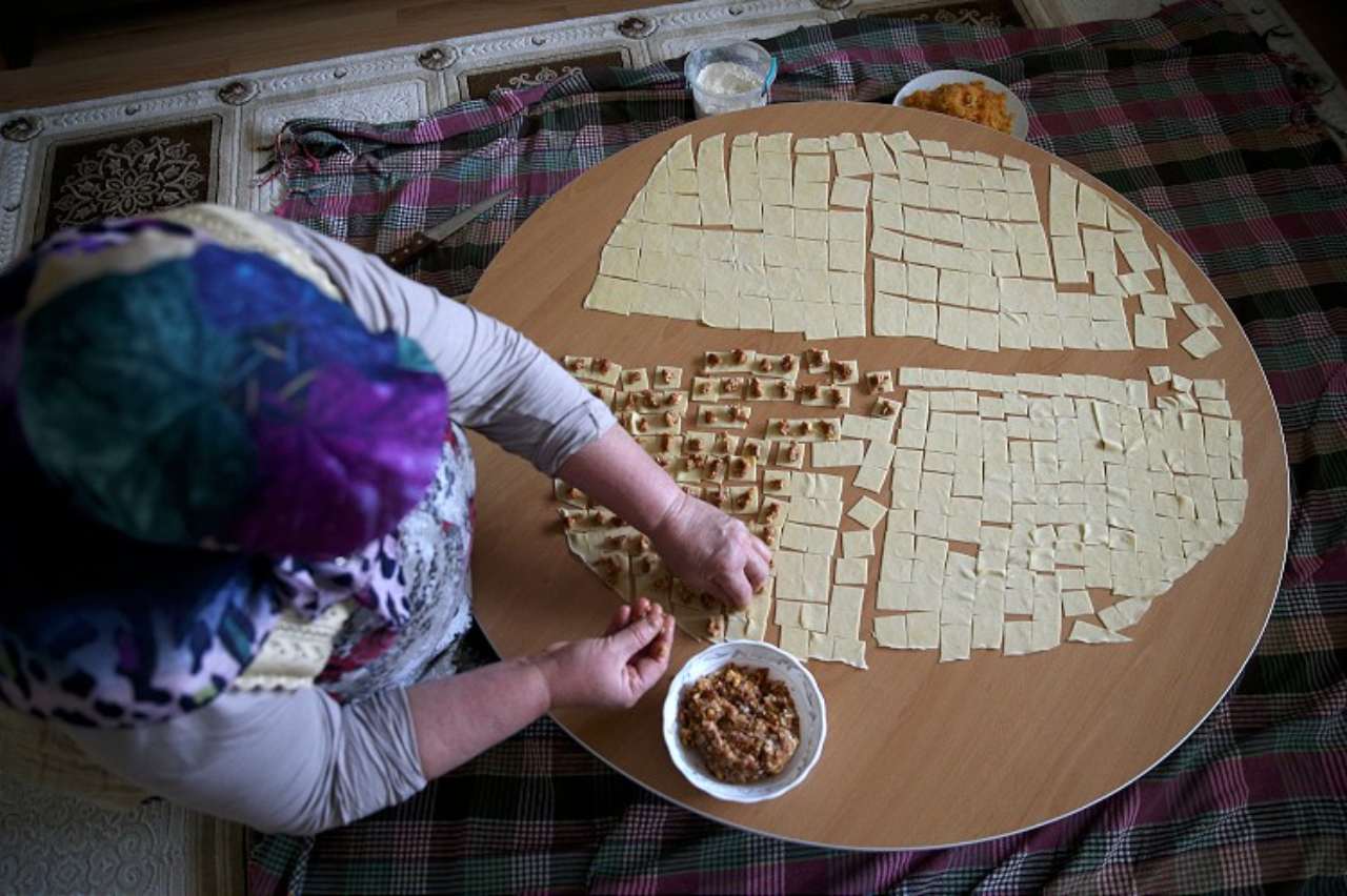 Kayseri Mantısı