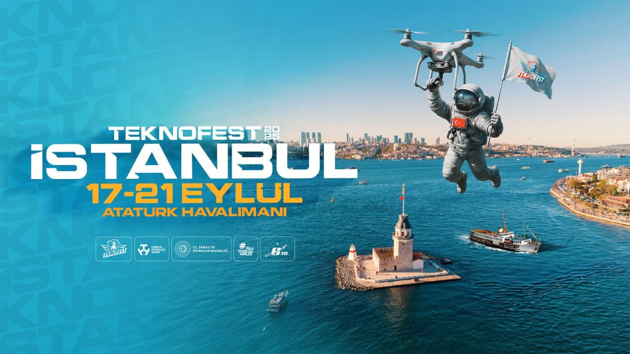 Teknolojinin Kalbi Yeniden İstanbul’da Atacak; TEKNOFEST 17-21 Eylül’de Kapılarını Açıyor!