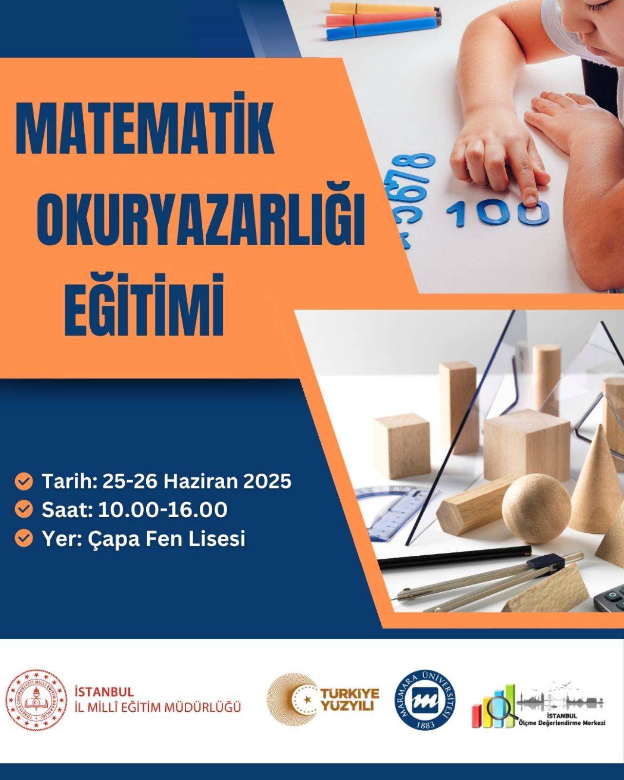 Türkiye Yüzyılı Maarif Modeli Matematik Okuryazarlığı Semineri