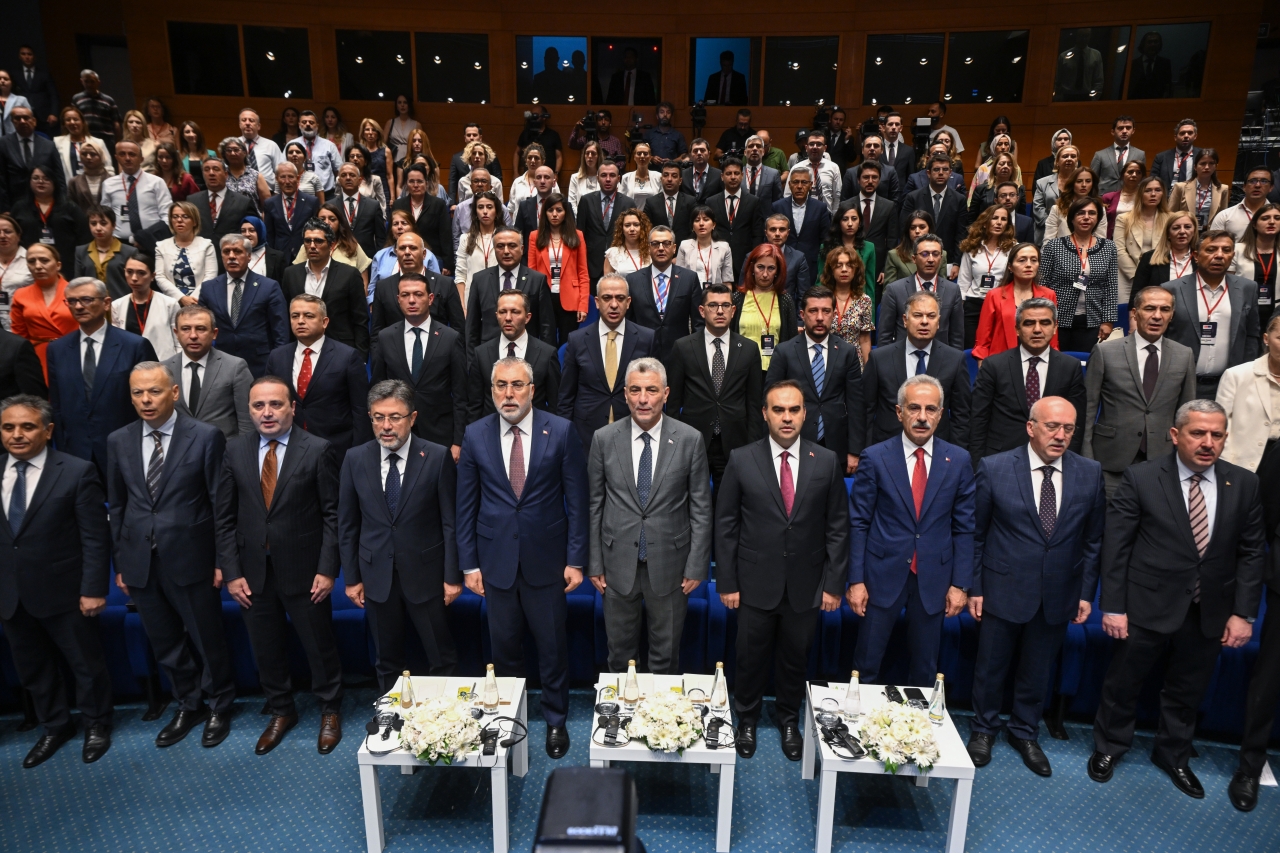 Bakan Abdulkadir Uraloğlu, Ürün Güvenliği Haftası Açılış Konferansı'nda konuştu