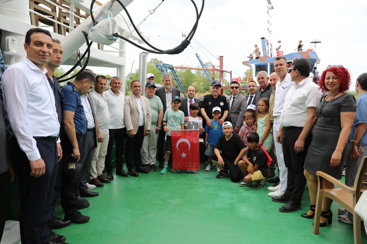 Sakarya ve Kocaeli'de Denizcilik ve Kabotaj Bayramı kutlandı