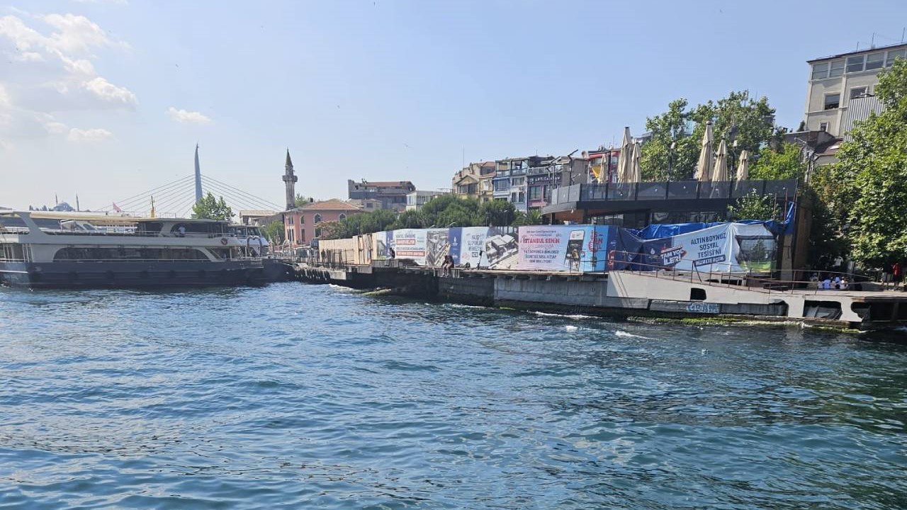 İBB'den İstanbul’un göbeğinde bir kaçak inşaat skandalı daha!