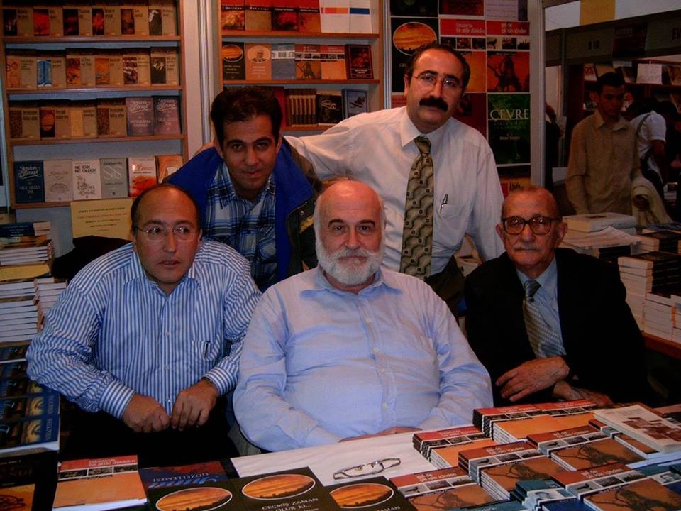 4 Haluk Dursun Ve Ahmed Yüksel Özemre, Orhan Okay Ile.