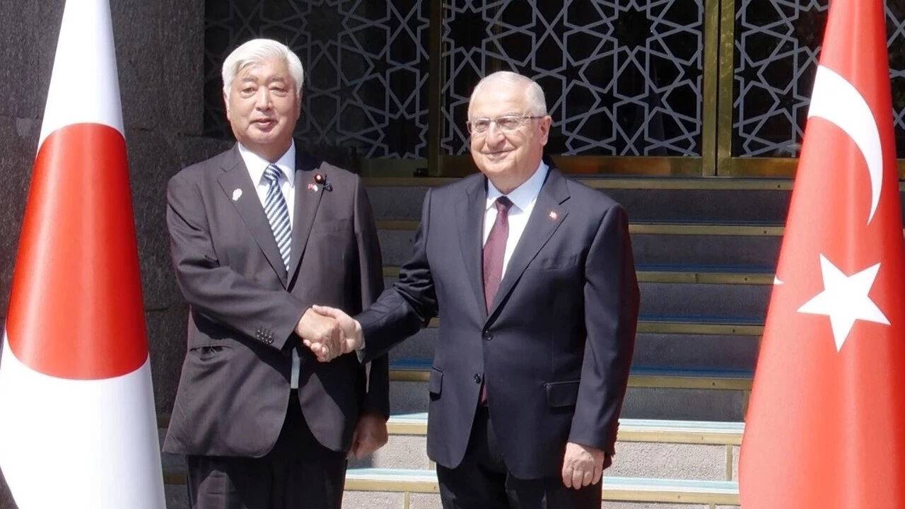 Japon Savunma Bakani Nakatani (1)