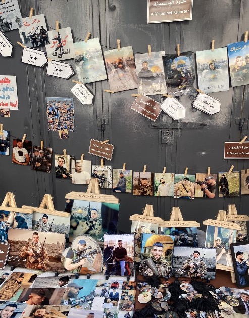 Nablus Direnisposteri