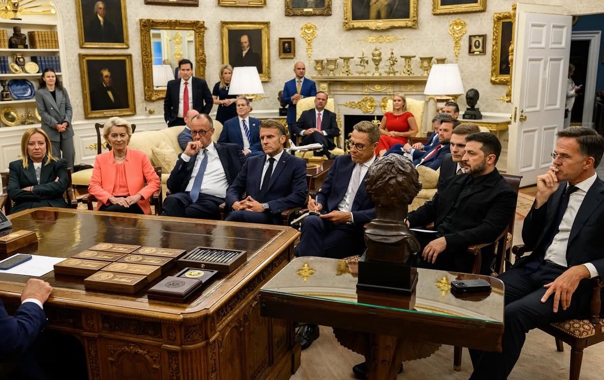 20250907 Trump’ın Karşısında Avrupa, Dünyada Yükselen Türkiye Foto