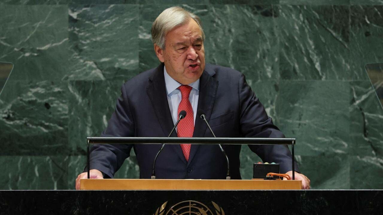 Guterres: Batı Şeria ilhak baskısıyla karşı karşıya