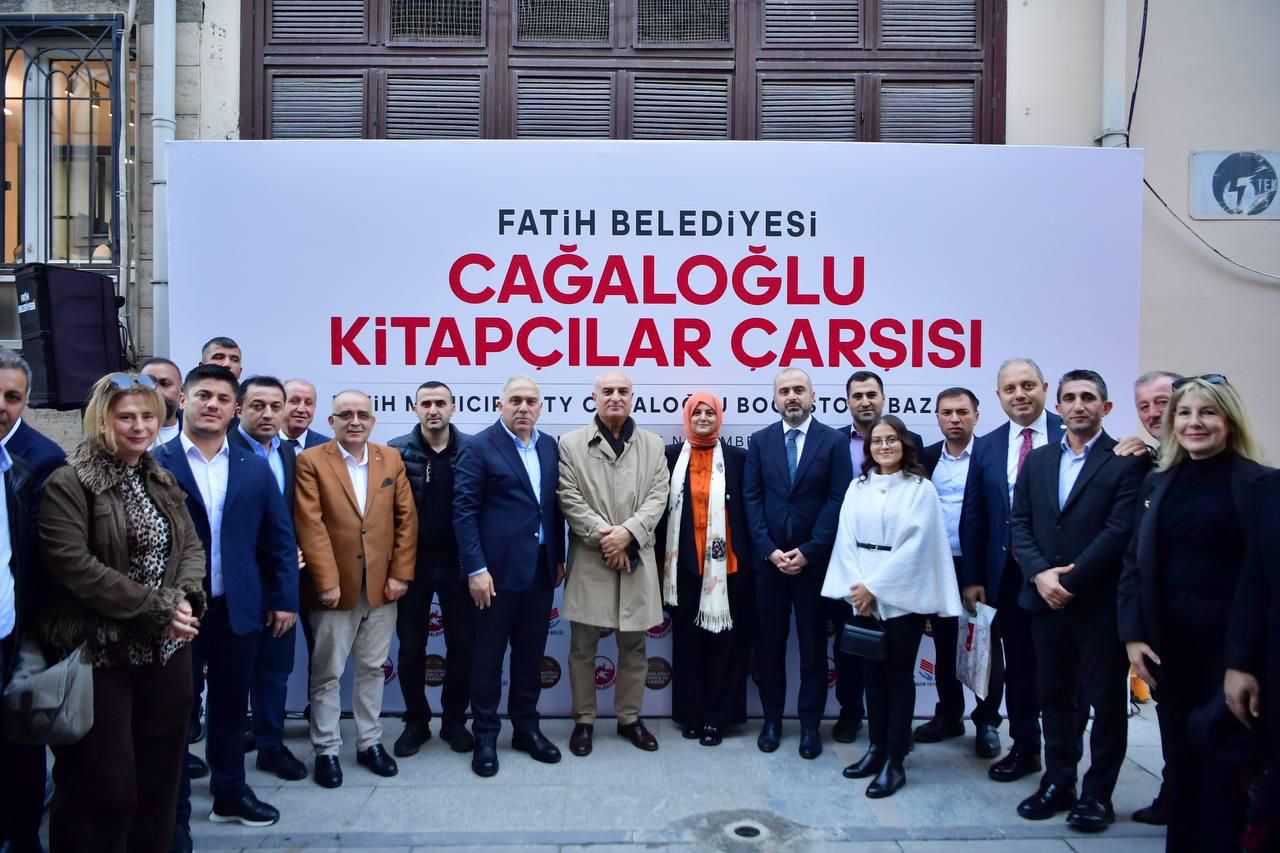 Cağaloğlu Kitapçılar Çarşısı