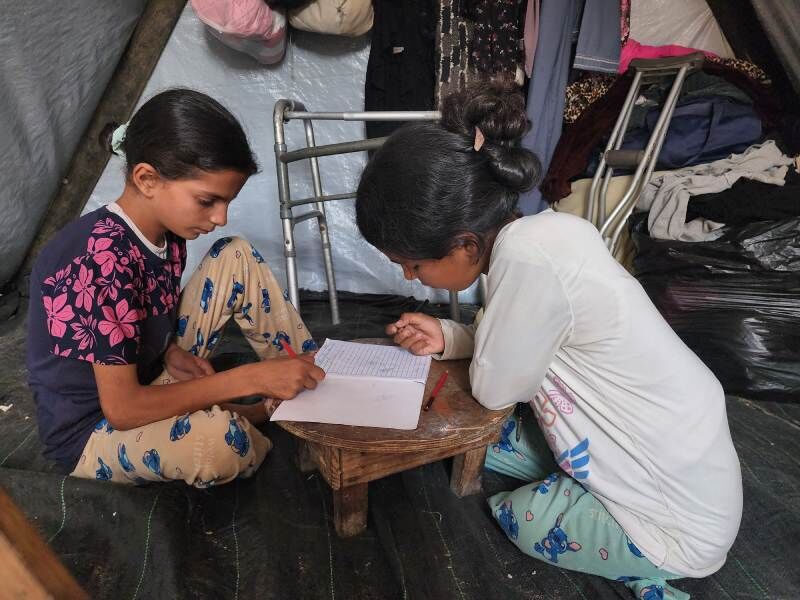 Türkiye'ye çağrı! Gazzeli kardeşler tedavi bekliyor