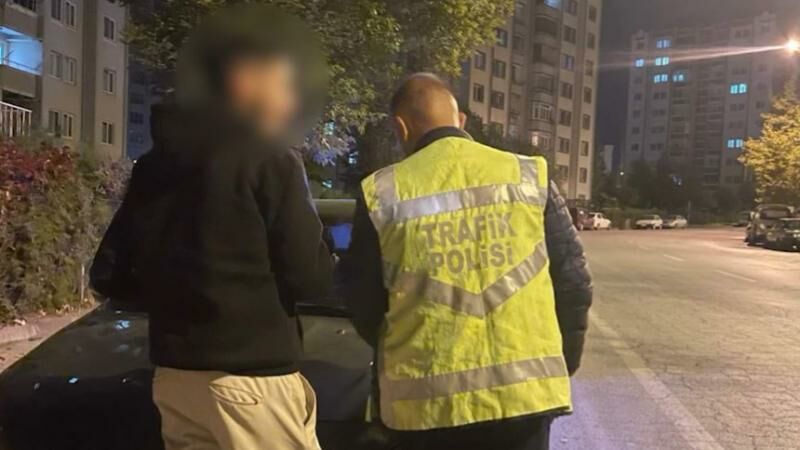 Makas atan sürücüye 136 bin lira ceza