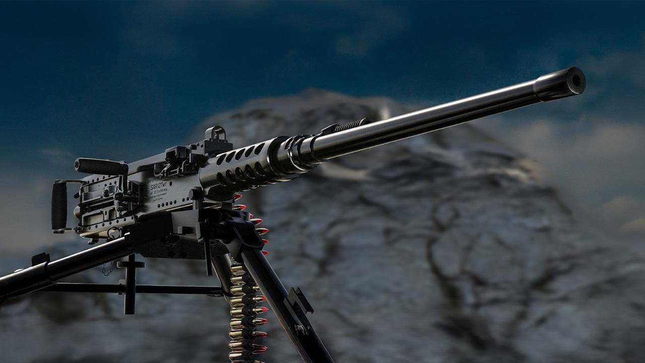 Agir Makineli Tufek (1)