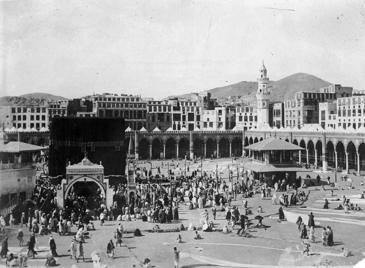 Meğer Fahreddin Paşa çekmiş! Bir asır önce Medine