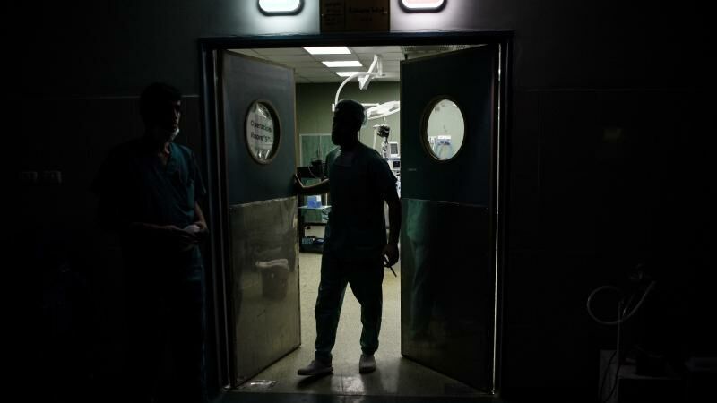 Gazze'de hastanelerdeki jeneratörler durma noktasında