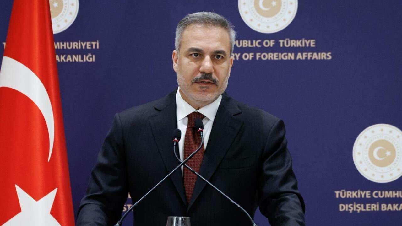 Bakan Fidan G20 için Atlanta'da