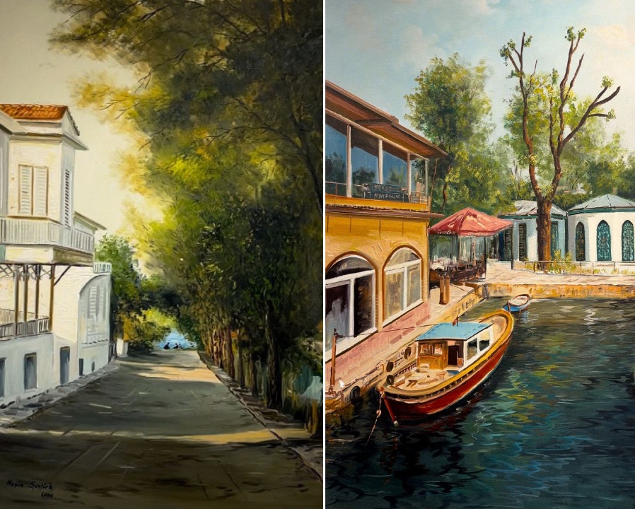 Haşim Şentürk Sergi