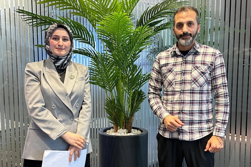 Avukat Merve Erden Ve Milat Gazetesi Ekonomi Müdürü Fırat İpek