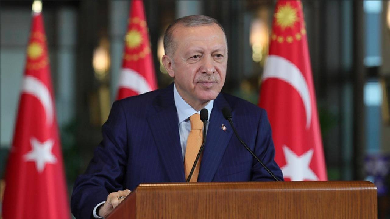 Erdoğan, Beyaz Saray'daki saldırı için mesaj yayınladı
