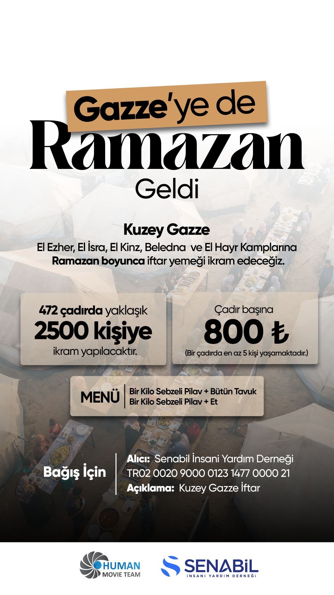Gazze Iftar Yardım