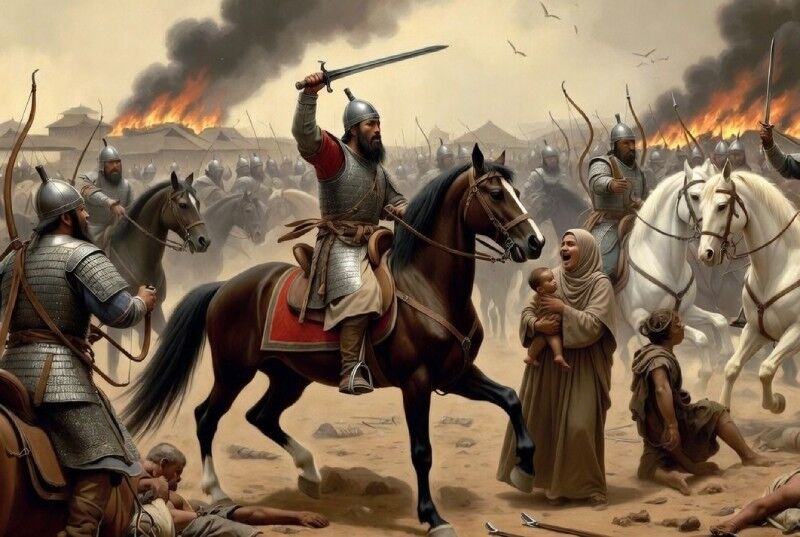 Moğol Bağdat Katliam