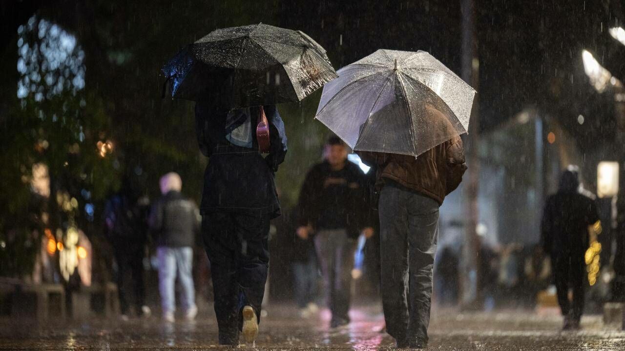 Başkentte gök gürültülü sağanak