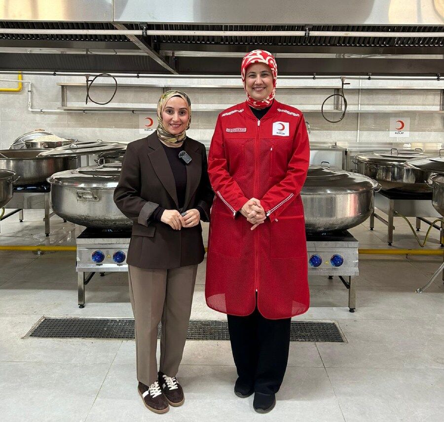 Türk Kızılay Genel Başkanı Prof. Dr. Fatma Meriç Yılmaz