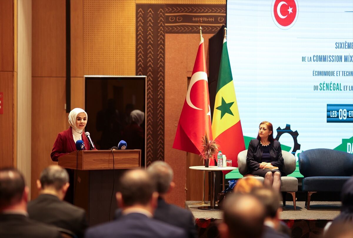 Bakan Göktaş, Türkiye-Senegal Karma Ekonomik Komisyonu 6. Dönem Toplantısı Kapanış Töreni'ne katıldı