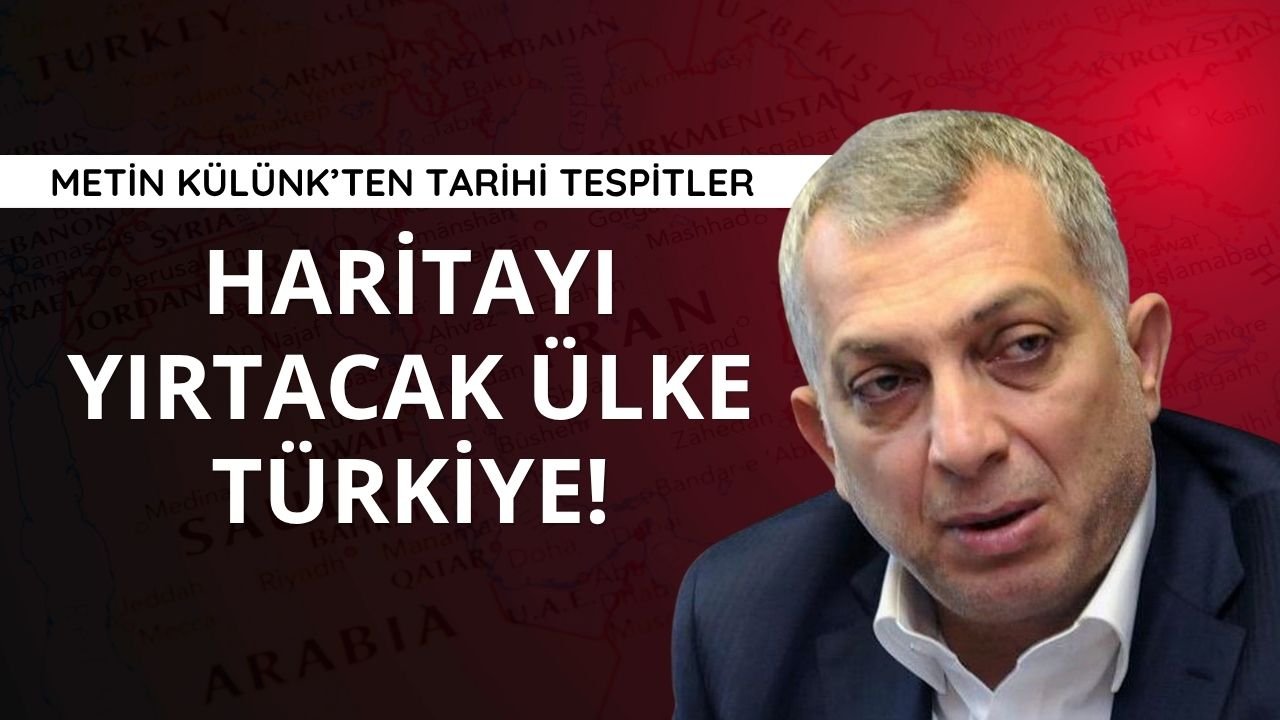 Ortadoğu'da parçalanma stratejileri, siyonist jeopolitik, ümmetin yeniden inşası ve Türkiye'nin Rolü