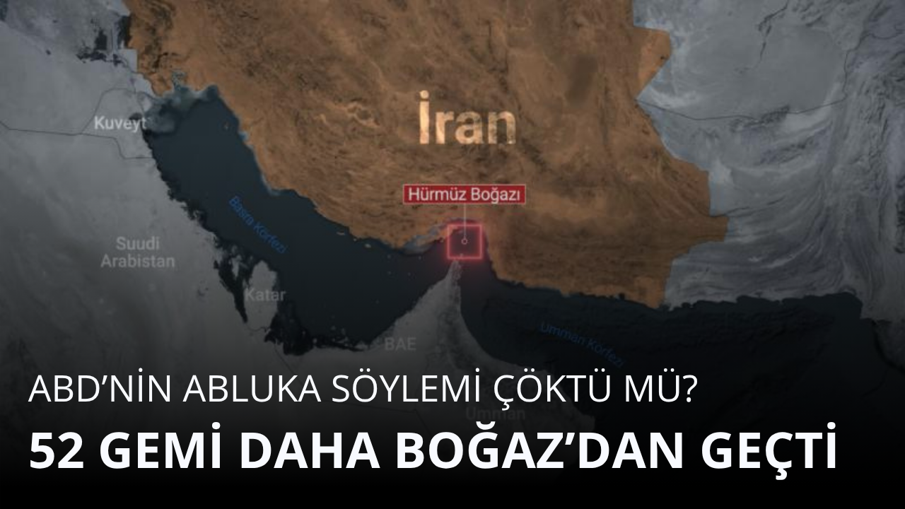 İran: 52 İran gemisi ABD ablukasını geçti