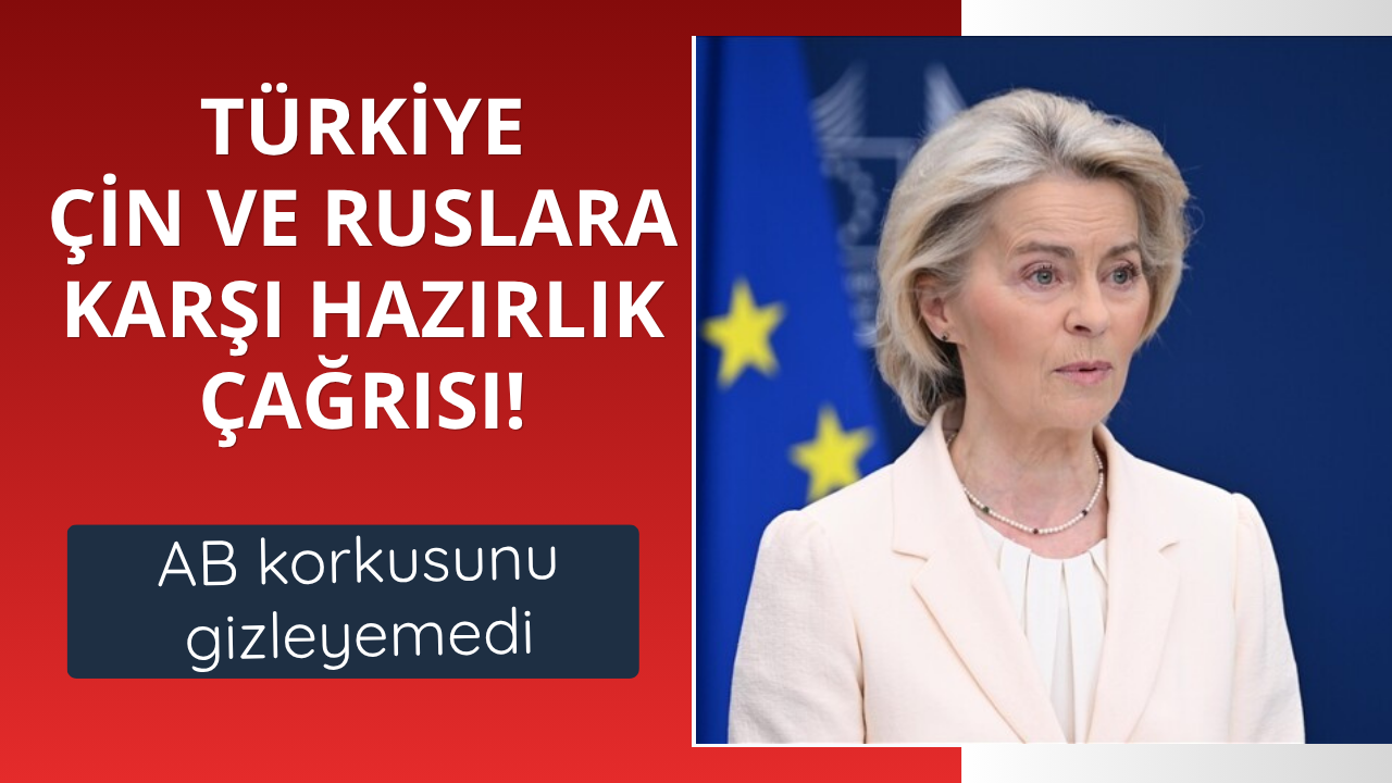 AB'den flaş Türkiye çıkışı! Hazırlıklı olmalıyız