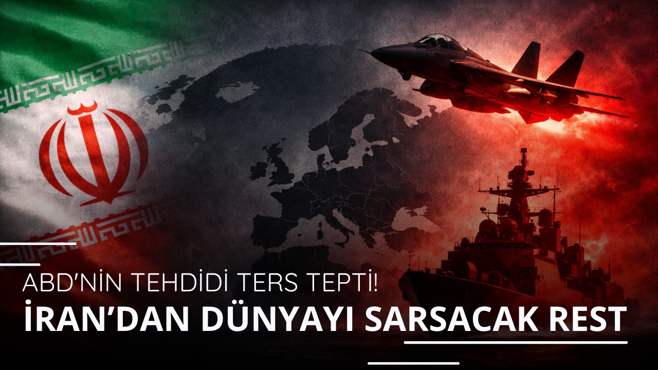 ABD'nin tehdidi ters tepti! İran’dan dünyayı sarsacak rest